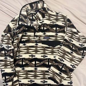 Like new Patagonia Synchilla Pull Over Fleece
